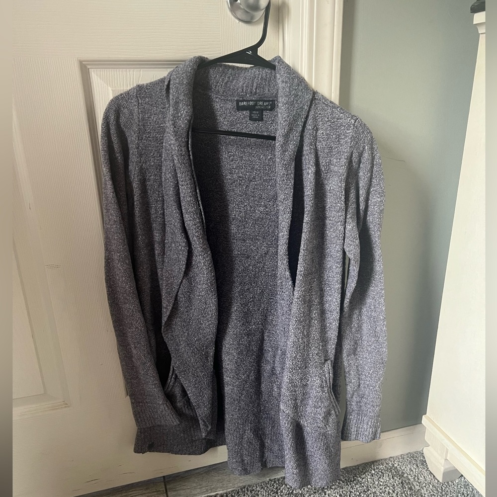 Barefoot dreams circle cardigan